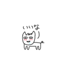 猫のそうじろうくん（手書きVer.）（個別スタンプ：13）
