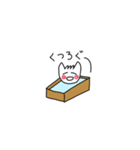 猫のそうじろうくん（手書きVer.）（個別スタンプ：15）