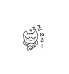 猫のそうじろうくん（手書きVer.）（個別スタンプ：16）