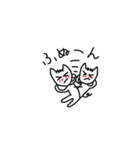 猫のそうじろうくん（手書きVer.）（個別スタンプ：22）