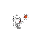 猫のそうじろうくん（手書きVer.）（個別スタンプ：24）