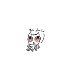 猫のそうじろうくん（手書きVer.）（個別スタンプ：25）