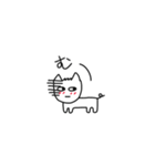 猫のそうじろうくん（手書きVer.）（個別スタンプ：29）