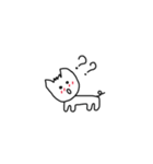 猫のそうじろうくん（手書きVer.）（個別スタンプ：31）