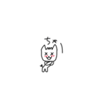 猫のそうじろうくん（手書きVer.）（個別スタンプ：33）