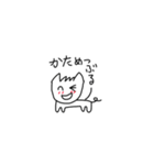 猫のそうじろうくん（手書きVer.）（個別スタンプ：34）