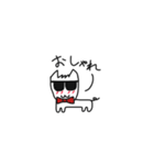 猫のそうじろうくん（手書きVer.）（個別スタンプ：35）
