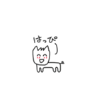 猫のそうじろうくん（手書きVer.）（個別スタンプ：36）