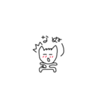 猫のそうじろうくん（手書きVer.）（個別スタンプ：38）
