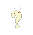 ゆるかわ おもちとうさぎ（個別スタンプ：5）