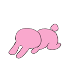 ゆるかわ おもちとうさぎ（個別スタンプ：6）