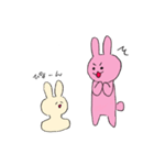 ゆるかわ おもちとうさぎ（個別スタンプ：15）