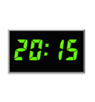 時間スタンプpart7(20:00〜23:15)（個別スタンプ：4）