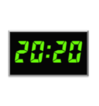 時間スタンプpart7(20:00〜23:15)（個別スタンプ：5）
