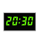 時間スタンプpart7(20:00〜23:15)（個別スタンプ：7）