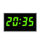 時間スタンプpart7(20:00〜23:15)（個別スタンプ：8）