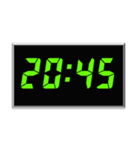 時間スタンプpart7(20:00〜23:15)（個別スタンプ：10）