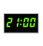 時間スタンプpart7(20:00〜23:15)（個別スタンプ：13）
