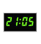 時間スタンプpart7(20:00〜23:15)（個別スタンプ：14）