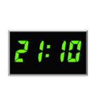時間スタンプpart7(20:00〜23:15)（個別スタンプ：15）