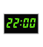 時間スタンプpart7(20:00〜23:15)（個別スタンプ：25）