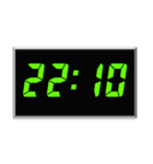 時間スタンプpart7(20:00〜23:15)（個別スタンプ：27）