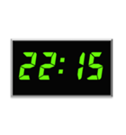 時間スタンプpart7(20:00〜23:15)（個別スタンプ：28）