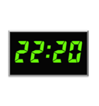 時間スタンプpart7(20:00〜23:15)（個別スタンプ：29）