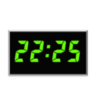 時間スタンプpart7(20:00〜23:15)（個別スタンプ：30）