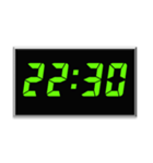 時間スタンプpart7(20:00〜23:15)（個別スタンプ：31）