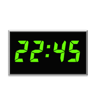 時間スタンプpart7(20:00〜23:15)（個別スタンプ：34）