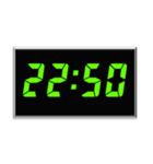 時間スタンプpart7(20:00〜23:15)（個別スタンプ：35）