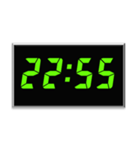 時間スタンプpart7(20:00〜23:15)（個別スタンプ：36）