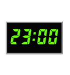 時間スタンプpart7(20:00〜23:15)（個別スタンプ：37）