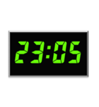 時間スタンプpart7(20:00〜23:15)（個別スタンプ：38）