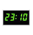 時間スタンプpart7(20:00〜23:15)（個別スタンプ：39）