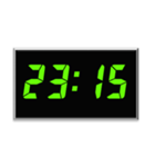 時間スタンプpart7(20:00〜23:15)（個別スタンプ：40）