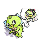 BiBi the Kappa（個別スタンプ：35）