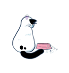 Bintik The Cat（個別スタンプ：31）