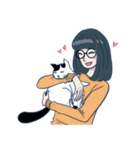 Bintik The Cat（個別スタンプ：33）