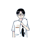 Bintik The Cat（個別スタンプ：34）