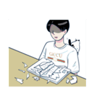 Bintik The Cat（個別スタンプ：40）
