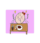 ねこたまご先生によるねこたまご（個別スタンプ：13）