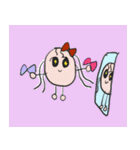 ねこたまご先生によるねこたまご（個別スタンプ：31）