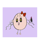 ねこたまご先生によるねこたまご（個別スタンプ：33）