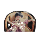Recalled my childhood（個別スタンプ：7）