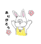 かしゃウサギ（個別スタンプ：2）