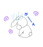 かしゃウサギ（個別スタンプ：36）