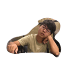 Ugly male（個別スタンプ：3）