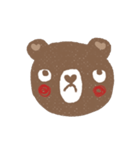 Bear loves you no matter what. Ani/th（個別スタンプ：14）